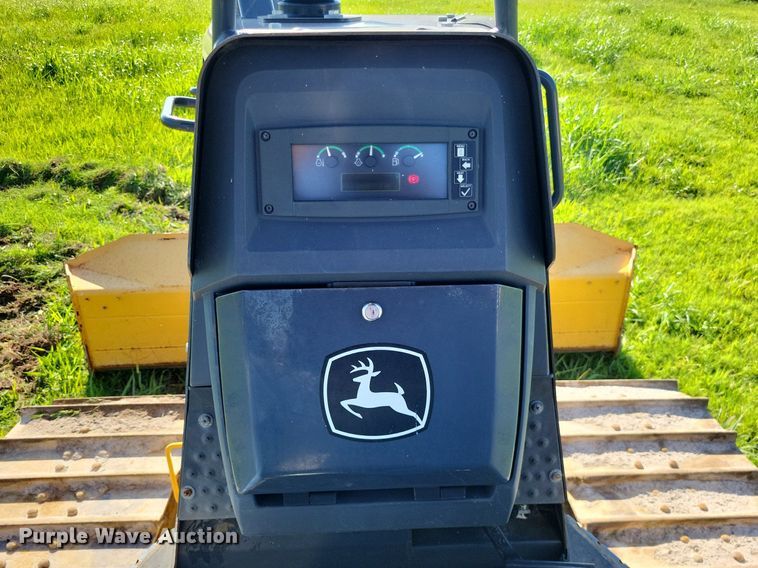 image for item DP5252 2019 John Deere 550K LGP  dozer