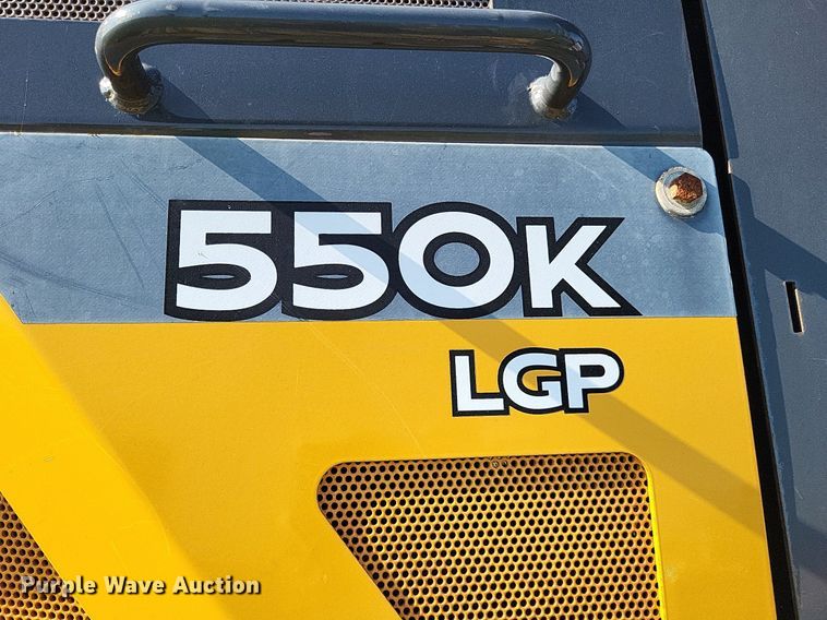 image for item DP5252 2019 John Deere 550K LGP  dozer