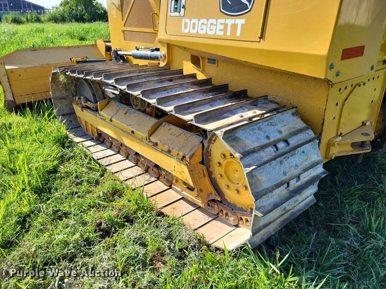image for item DP5252 2019 John Deere 550K LGP  dozer