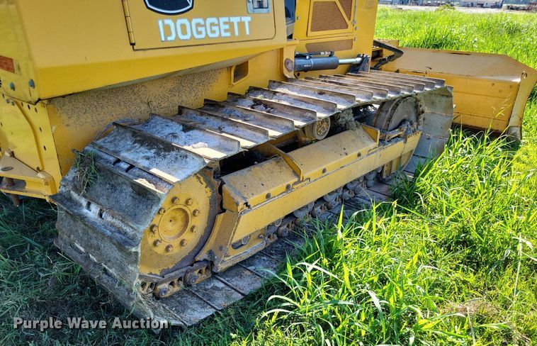 image for item DP5252 2019 John Deere 550K LGP  dozer