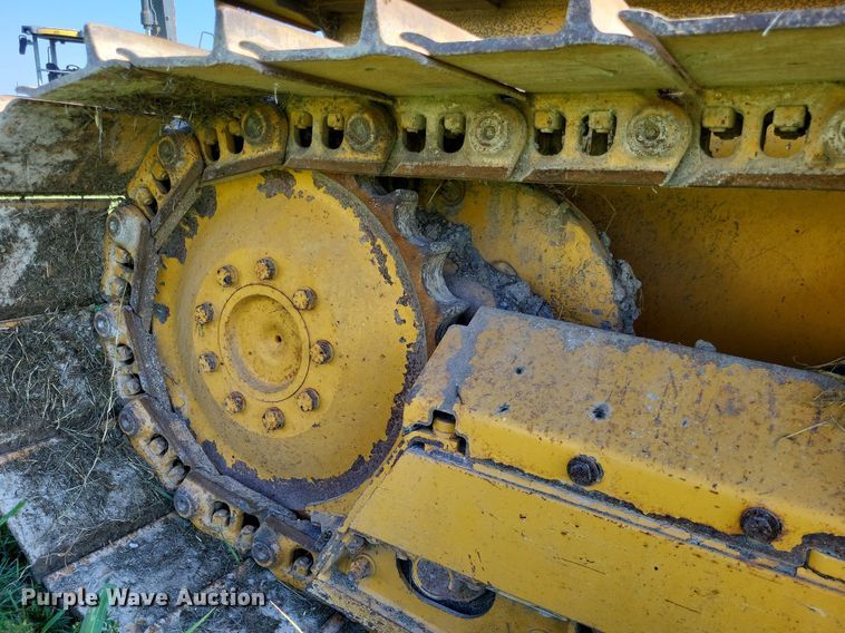 image for item DP5252 2019 John Deere 550K LGP  dozer