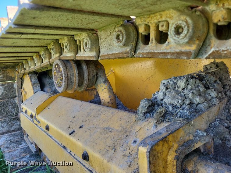 image for item DP5252 2019 John Deere 550K LGP  dozer