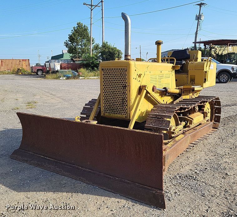 image for item DP5268 1971 International TD7C dozer