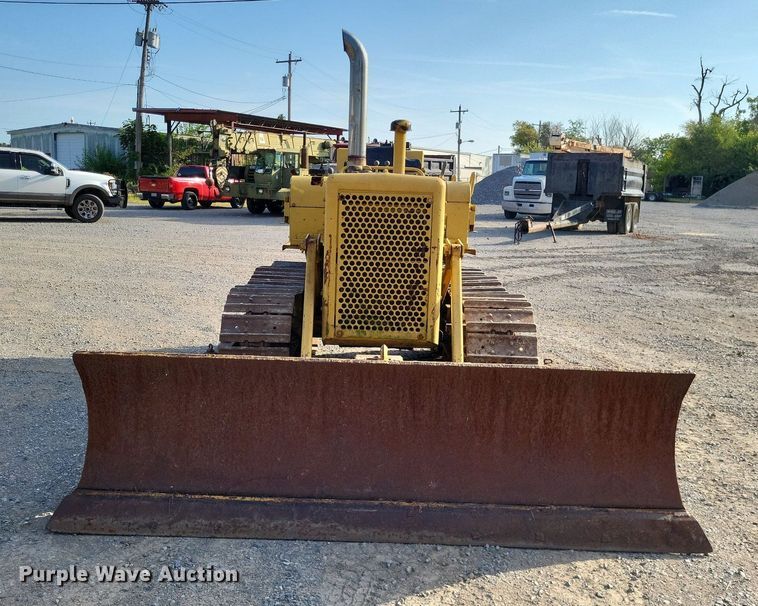 image for item DP5268 1971 International TD7C dozer