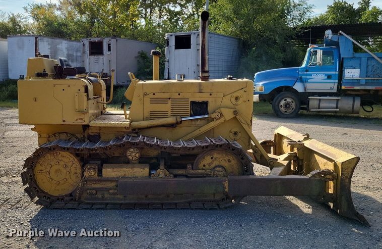 image for item DP5268 1971 International TD7C dozer