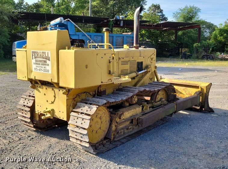 image for item DP5268 1971 International TD7C dozer