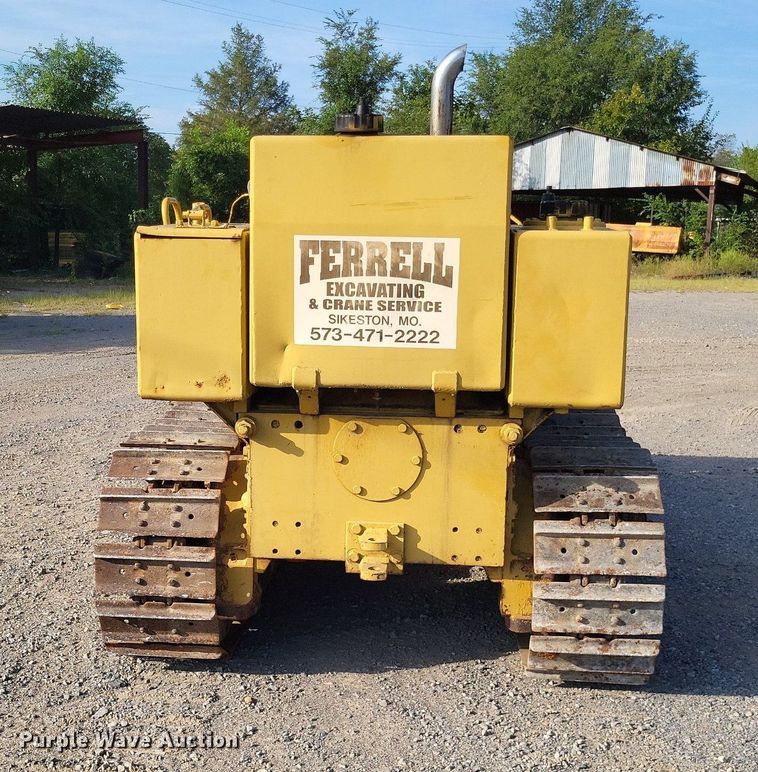 image for item DP5268 1971 International TD7C dozer