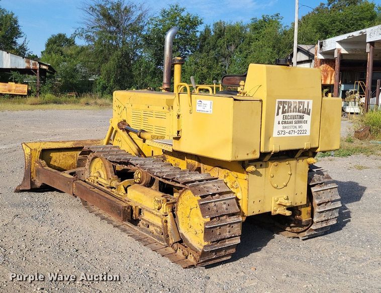 image for item DP5268 1971 International TD7C dozer