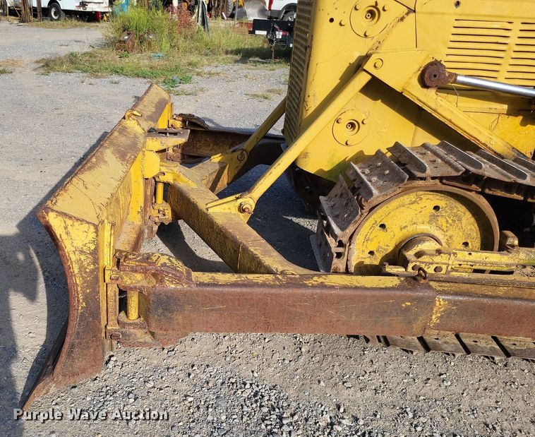 image for item DP5268 1971 International TD7C dozer