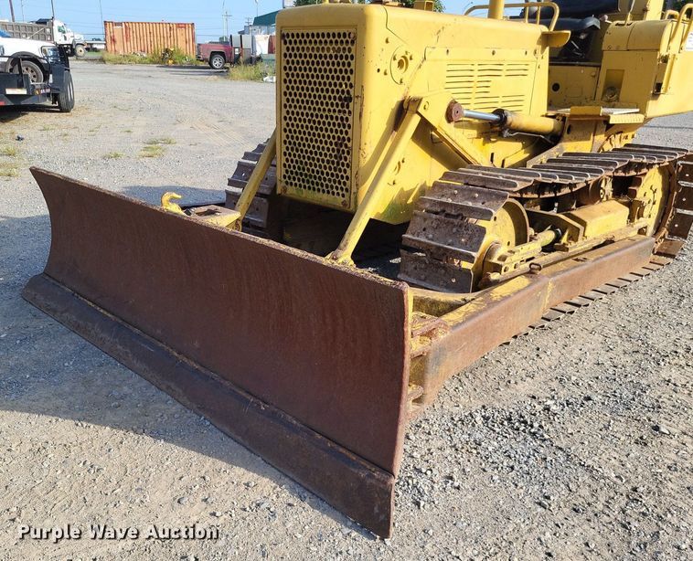 image for item DP5268 1971 International TD7C dozer