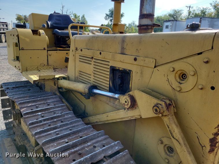 image for item DP5268 1971 International TD7C dozer