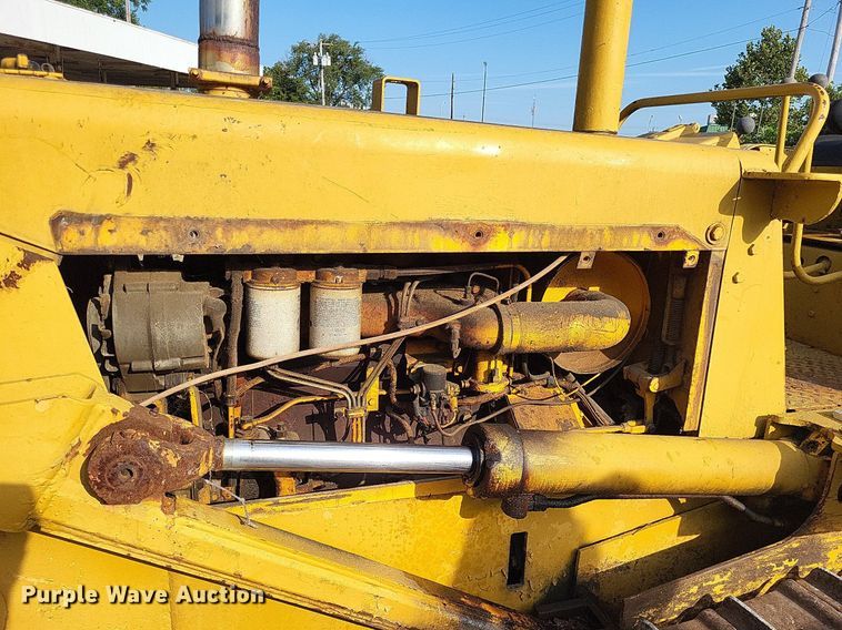 image for item DP5268 1971 International TD7C dozer