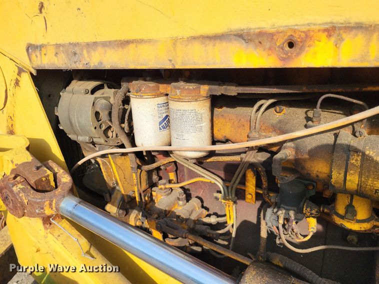 image for item DP5268 1971 International TD7C dozer