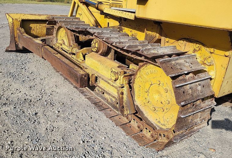 image for item DP5268 1971 International TD7C dozer