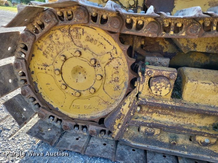 image for item DP5268 1971 International TD7C dozer