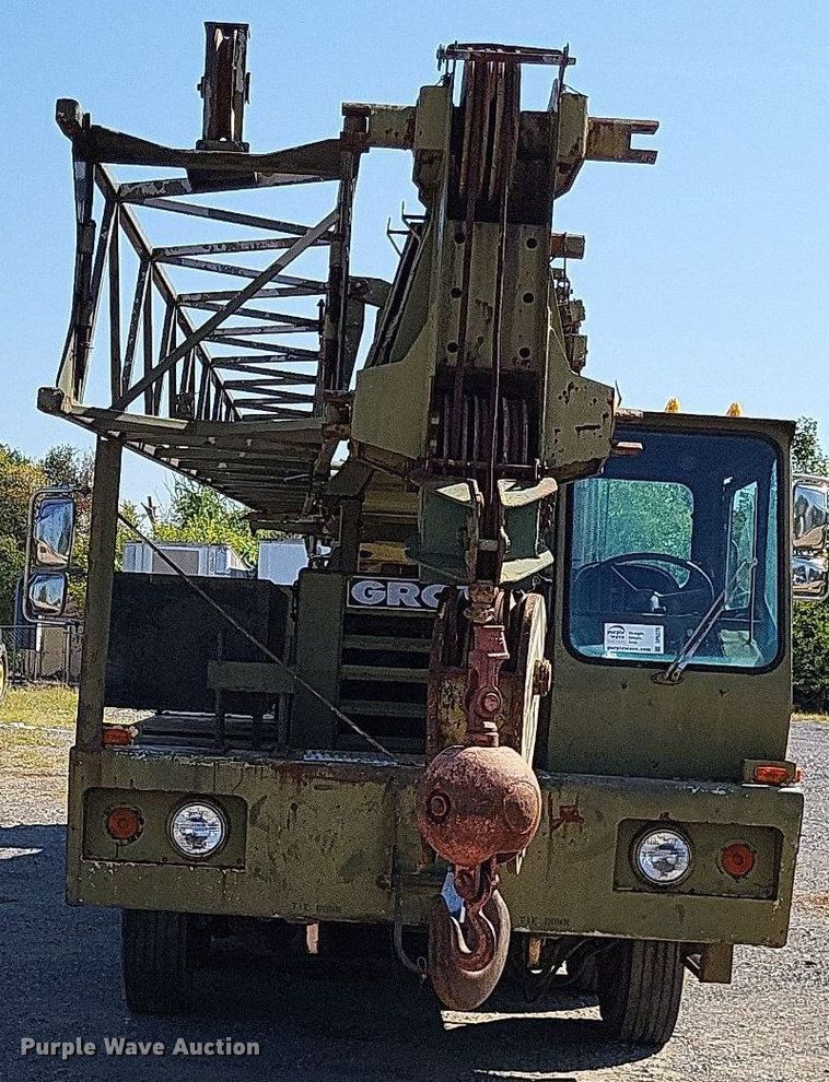 image for item DP5270 1978 Grove TMS300LP  crane