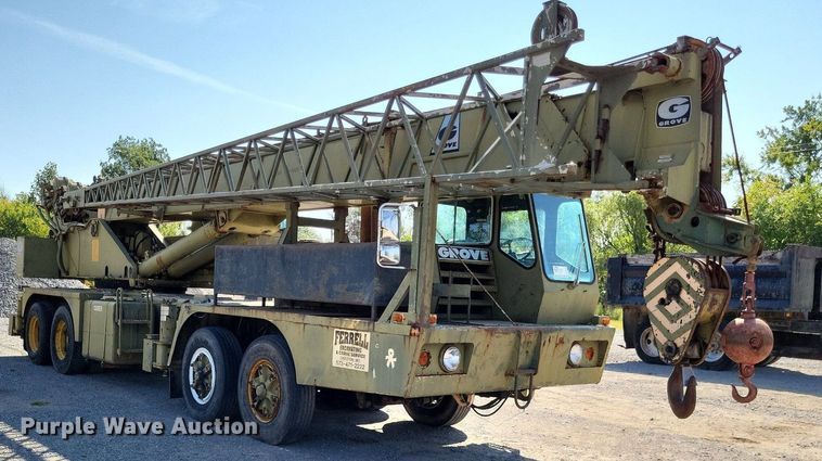image for item DP5270 1978 Grove TMS300LP  crane