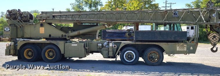 image for item DP5270 1978 Grove TMS300LP  crane