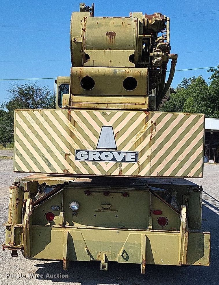 image for item DP5270 1978 Grove TMS300LP  crane