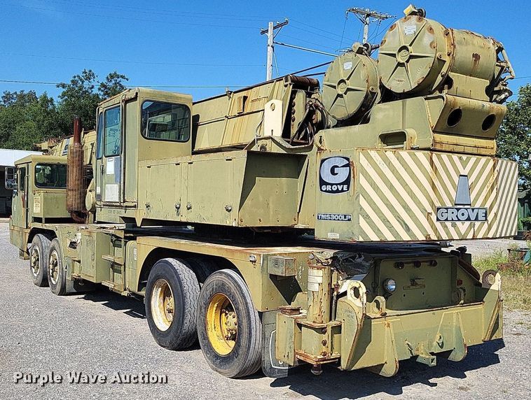 image for item DP5270 1978 Grove TMS300LP  crane