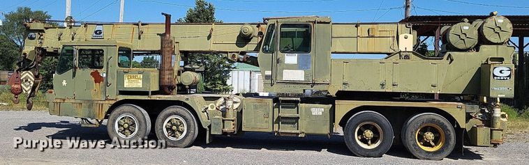 image for item DP5270 1978 Grove TMS300LP  crane