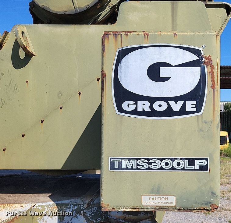 image for item DP5270 1978 Grove TMS300LP  crane