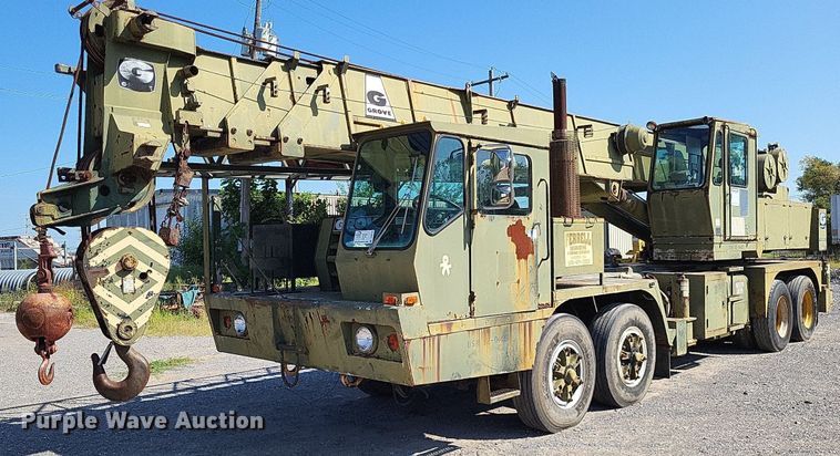 image for item DP5270 1978 Grove TMS300LP  crane