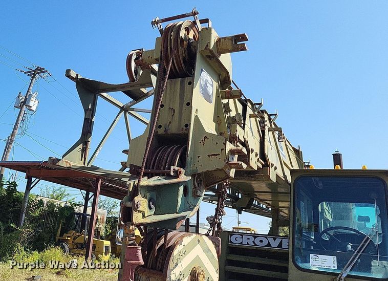 image for item DP5270 1978 Grove TMS300LP  crane