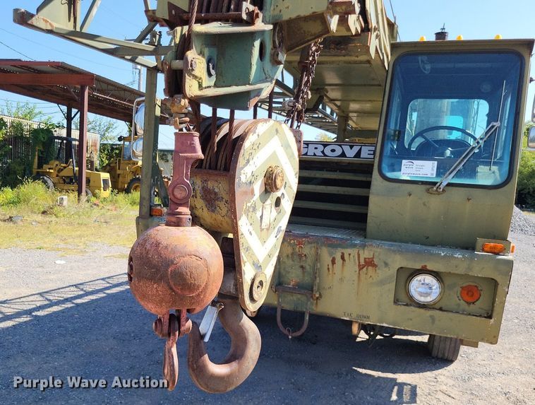 image for item DP5270 1978 Grove TMS300LP  crane