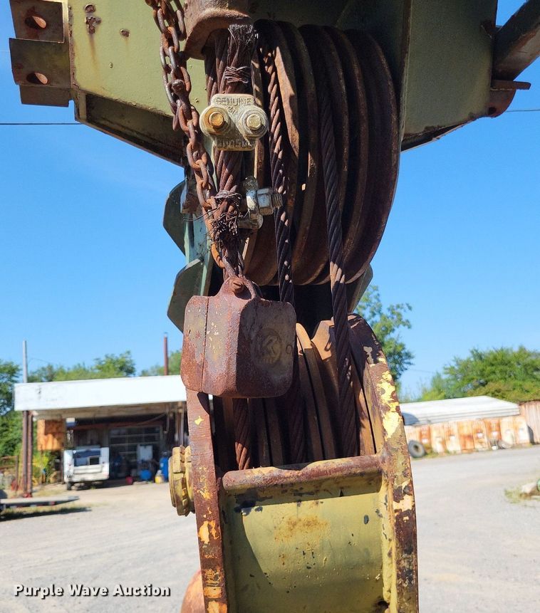 image for item DP5270 1978 Grove TMS300LP  crane