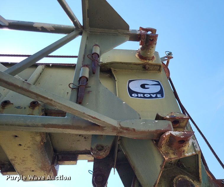 image for item DP5270 1978 Grove TMS300LP  crane