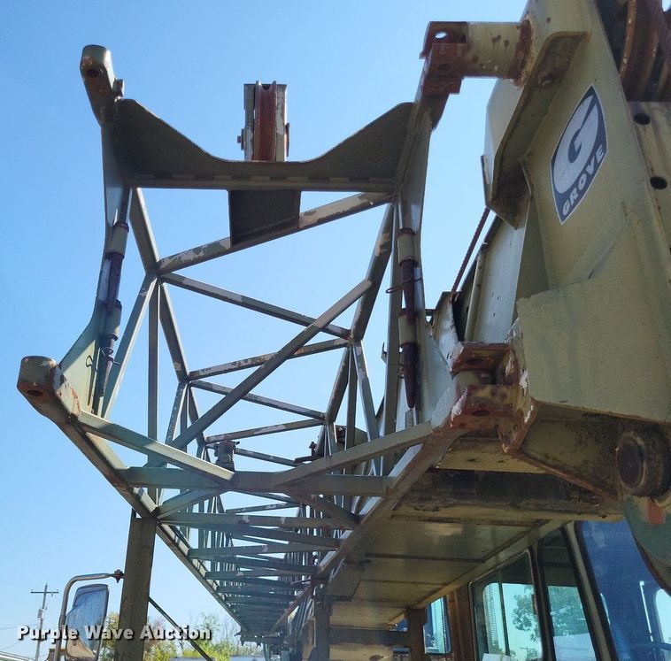 image for item DP5270 1978 Grove TMS300LP  crane
