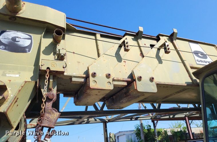 image for item DP5270 1978 Grove TMS300LP  crane