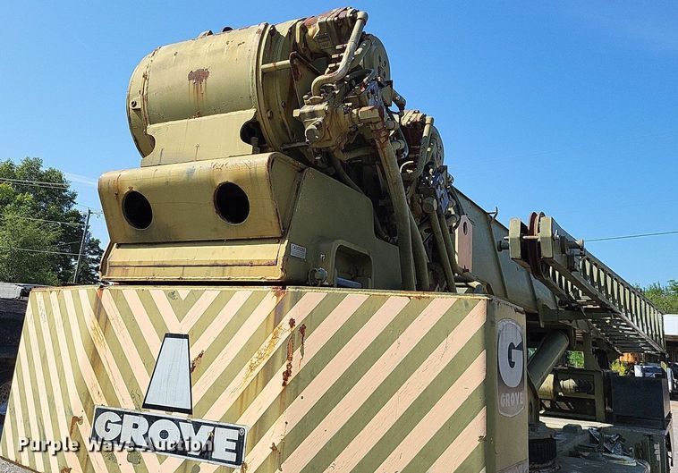 image for item DP5270 1978 Grove TMS300LP  crane