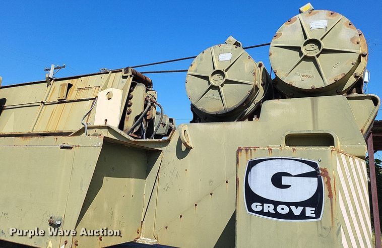 image for item DP5270 1978 Grove TMS300LP  crane