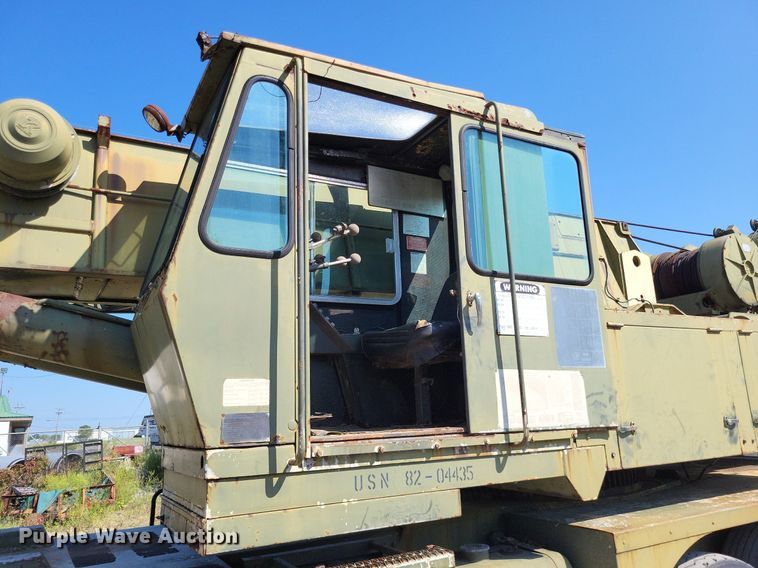 image for item DP5270 1978 Grove TMS300LP  crane