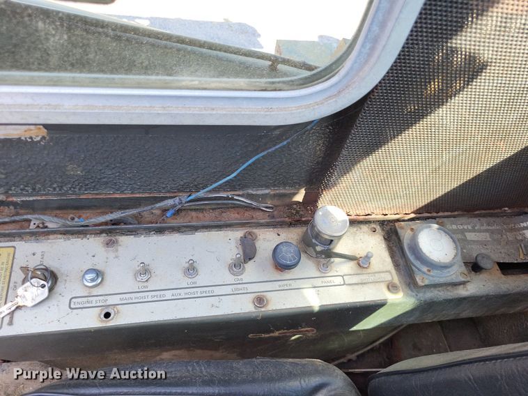 image for item DP5270 1978 Grove TMS300LP  crane