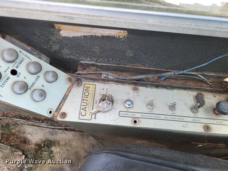 image for item DP5270 1978 Grove TMS300LP  crane