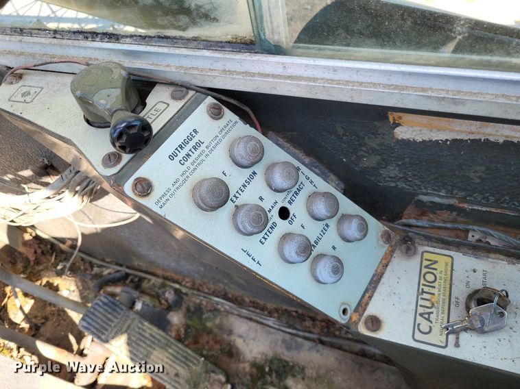 image for item DP5270 1978 Grove TMS300LP  crane