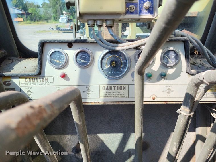 image for item DP5270 1978 Grove TMS300LP  crane