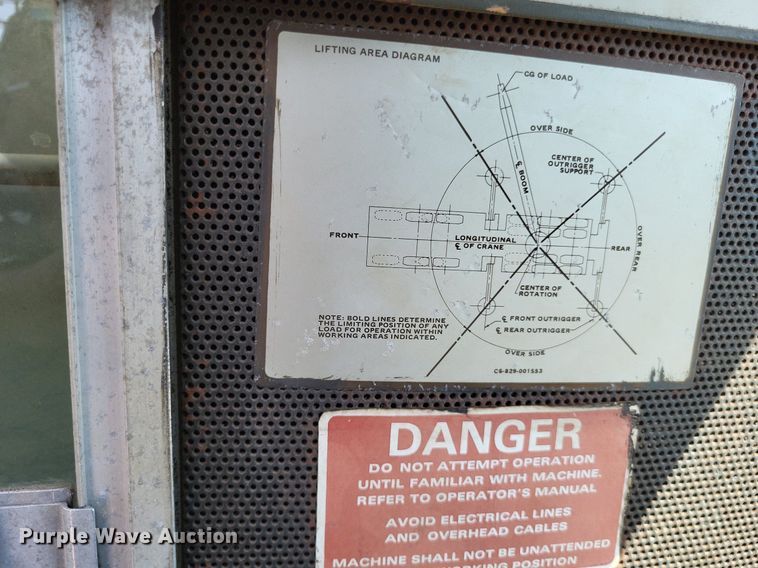 image for item DP5270 1978 Grove TMS300LP  crane