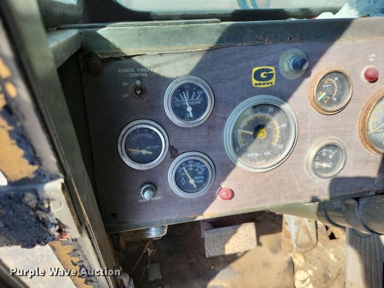 image for item DP5270 1978 Grove TMS300LP  crane