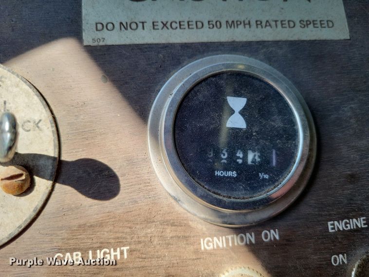 image for item DP5270 1978 Grove TMS300LP  crane