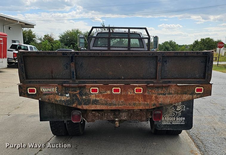 image for item DQ0210 1994 GMC TopKick  dump flatbed truck