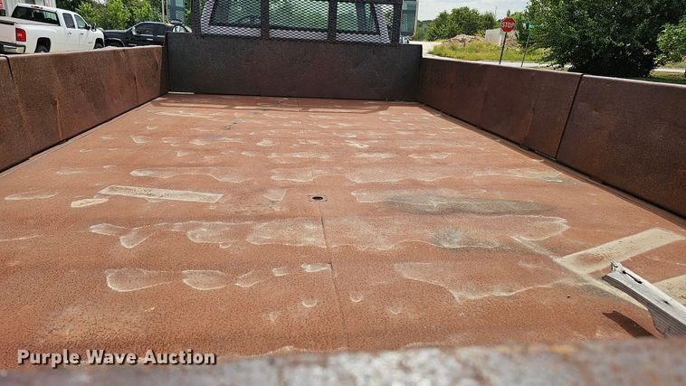 image for item DQ0210 1994 GMC TopKick  dump flatbed truck