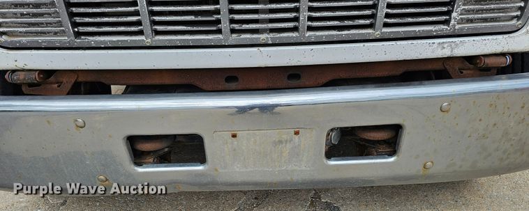 image for item DQ0210 1994 GMC TopKick  dump flatbed truck