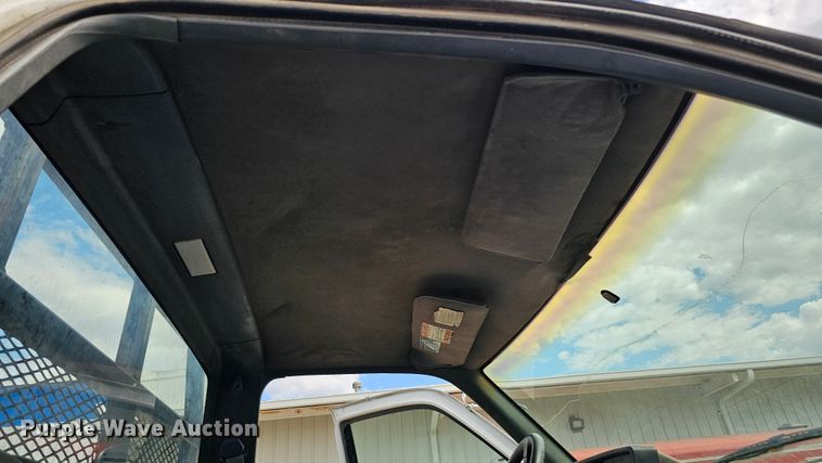 image for item DQ0210 1994 GMC TopKick  dump flatbed truck