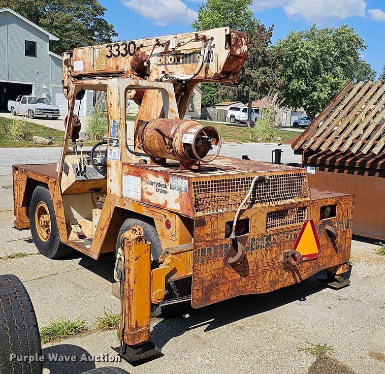 image for item DQ0214 1980 Drott 3330  crane