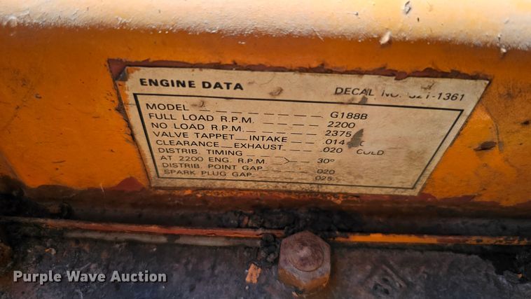 image for item DQ0214 1980 Drott 3330  crane