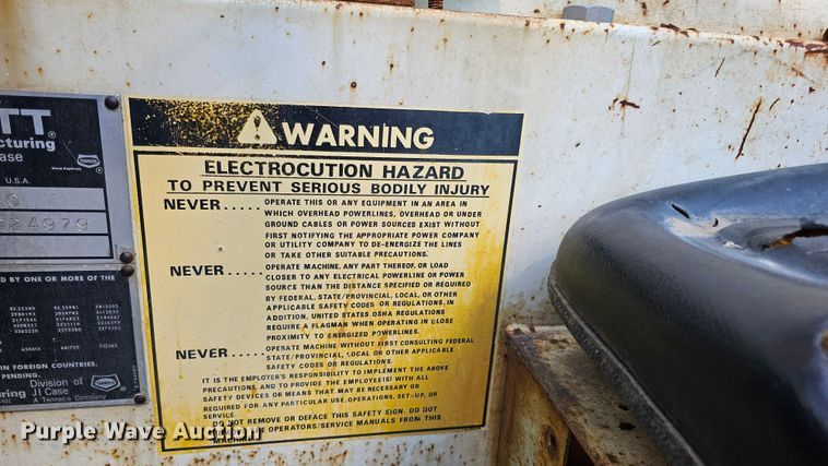 image for item DQ0214 1980 Drott 3330  crane